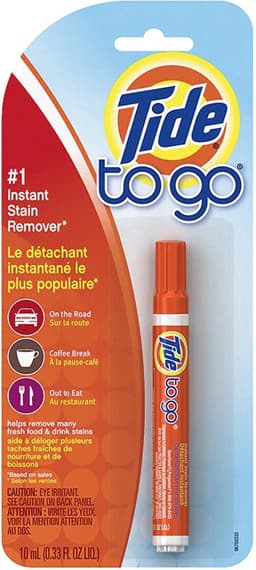 Tide To Go XL - Vlekkenreiniger - Vlekkenverwijderaar Tegen Koffievlekken, Theevlekken, Wijnvlekken, Fruitvlekken & Sausvlekken! (1x10ML) — thumbnail 1