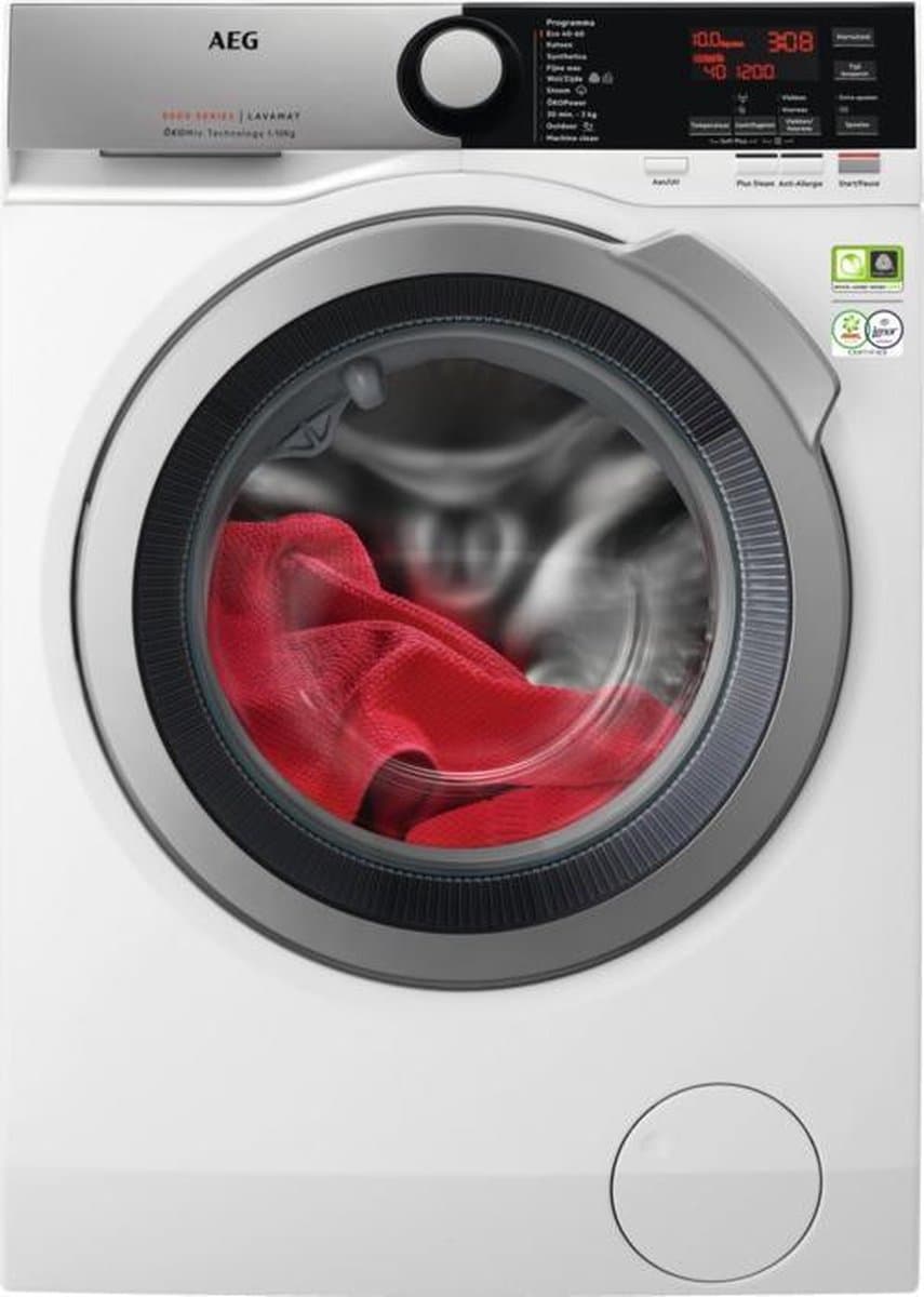 AEG ÖKOMix L8FENS104 - Wasmachine - 10 kg - 1400 toeren - Energielabel A — afbeelding 1