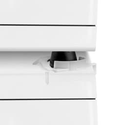 Nedis Plakvoetjes - Polybag - Wit - 4 Stuks — thumbnail 4