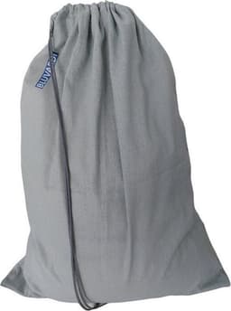 Katoenen waszak -XXL - met trekkoord - Light grey — thumbnail 1