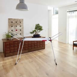 Vileda Infinity Flex Droogrek - Tafel Droogrek - 30 m drooglengte - Telescopisch uittrekbaar centraal plateau - Hoge vleugels — thumbnail 5