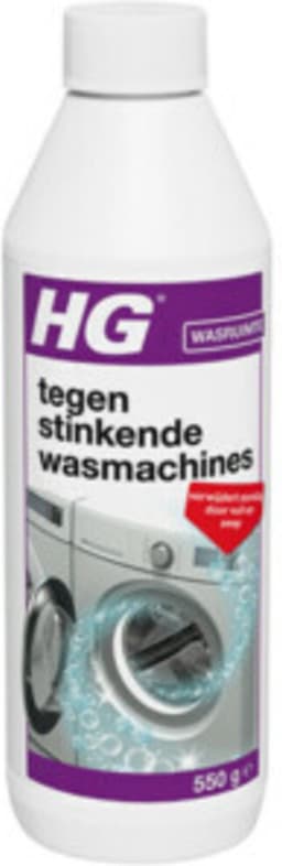 HG Tegen Stinkende Wasmachines - 6 x 550 gr - Voordeelverpakking — thumbnail 2