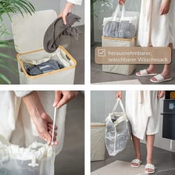 Waszak – ruime waszak – grote waszakken – laundry bags – laundry bag — thumbnail 3