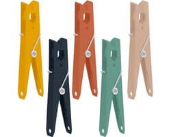 Urban Living Jumbo Size wasknijpers - 24x - kunststof - 9.5 cm — afbeelding 1