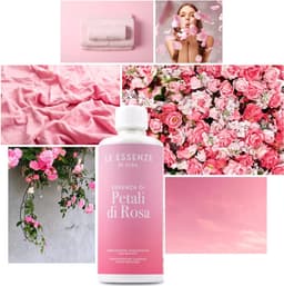 Le Essenze di Elda - Petali di Rosa- Wasparfum - 100ml - Textielverfrisser - Kleine verpakking — thumbnail 2