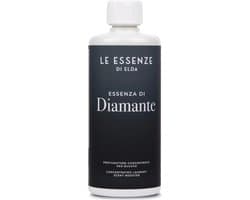 Le Essenze di Elda - Wasparfum Diamante - 500 ml - Textielverfrisser - Kleding verfrisser