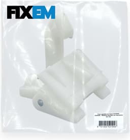 Fixem® geschikt voor Bosch 00183608, 00625485, 00609216 deurhaak van wasmachine met veer — thumbnail 3
