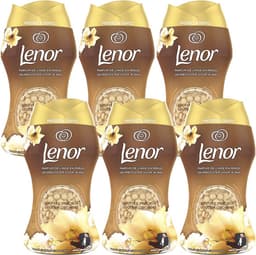 Lenor Geurbooster Gouden Orchidee - Voordeelverpakking 6 x 140g - Wasmiddel Parfum — thumbnail 1