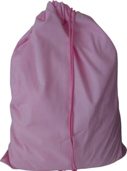 Bluvardi katoenen waszak -XXL- met trekkoord - pink — thumbnail 1