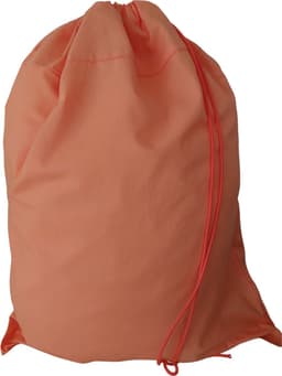 Bluvardi katoenen waszakken set van 2 stuks - XXL -natural cotton -oranje — thumbnail 4