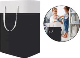 Linnenmand - Wassorteerder - Linnenzak Vuile Was - Laundry Bag Travel - Linnenzak — thumbnail 2