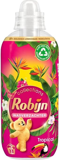 Robijn Collections Wasverzachter - Tropical - 4 x 33 wasbeurten — thumbnail 2