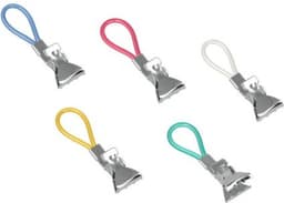 Metaltex - Knijpers Voor Vaatdoek - Set van 5 - Meerdere kleuren — thumbnail 1