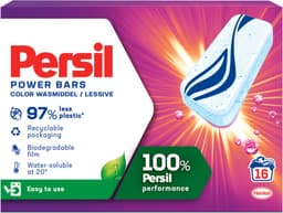 Persil Power Bars - Wasmiddel - Gekleurde Was - Voordeelverpakking - 9 x 16 Wasbeurten — thumbnail 3