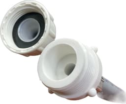 Verlengslang | toevoerslang | wasmachine | Vaatwasser | Verleng set | 1,5 meter | Watertoevoerslang verlenging | 3/4" binnen-buiten — thumbnail 1
