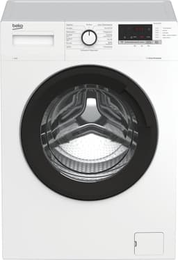 Beko WML81434NPS1 wasmachine Voorlader 8 kg 1400 RPM Wit — thumbnail 1