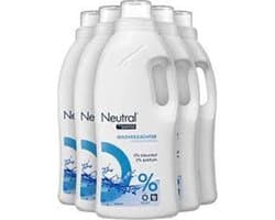 Neutral 0% Parfumvrij Vloeibaar Wasverzachter - 5 x 27 wasbeurten - Voordeelverpakking