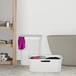 Rotho Flexibele Wasmand Brisen 41 L Cappuccino 4 Stuks — thumbnail 3