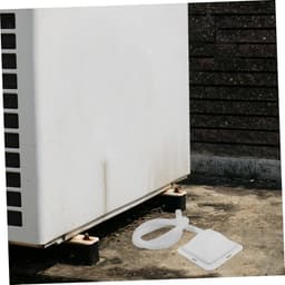 Condensbak Airco - Wateropvanger - Water Opvangen - Universele Pasvorm - 12 x 12 cm - Wit — thumbnail 2
