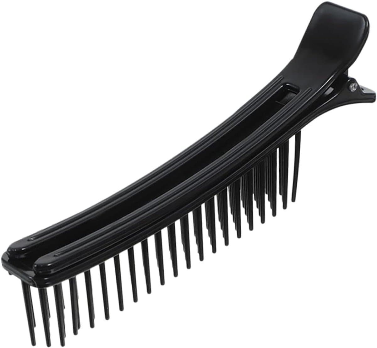 Kappersklemmen Set - Haarclips Styling - Haar Stylen - Professioneel Gebruik - 14 cm Lengte - Zwart — afbeelding 1