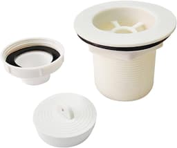 Flexibele Afvoerleiding voor Keuken en Badkamer, 64mm Aansluiting voor Afvoer en Drainage, Ideaal voor Sanitair en Verbouwingen — thumbnail 4