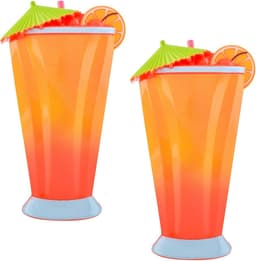 O2COOL - Boca Clips® Extra Stevige Handdoekclips - Carribean Cocktail — thumbnail 1