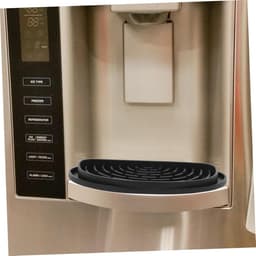 Lekbak Koelkast - Waterbak Druppelvanger - Voorkomt Morsen - Zelfnivellerend - 20.9 cm - Zwart — thumbnail 3