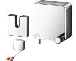 Uittrekbare Waslijn - Wand Waslijn - Kleding Drogen - Roestvrij Staal - 3.5 Meter - Zilver