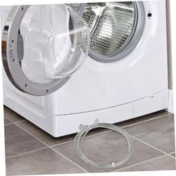 Waslijn Staaldraad - Drooglijn Buiten - Kleding Drogen - Ruimtebesparend Ontwerp - 240 cm - Zilver — thumbnail 2