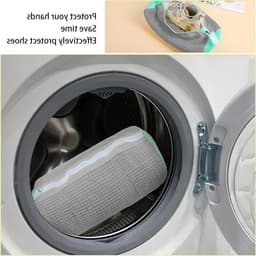 Herbruikbare en duurzame waszakken voor schoenen, 360° waszakken met rits, efficiënt en ideaal voor de wasmachine — thumbnail 5