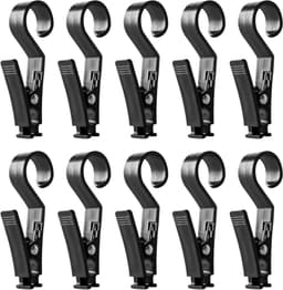 Set van 10 Kledingknijpers voor Camping, Tenten en Handdoeken - Plastic Hangers voor Broeken, Schoenen en Sokken — thumbnail 1