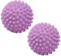 Herbruikbare wasdrogerballen 6PCS Paars - Milieuvriendelijk alternatief voor wasverzachter. Verzacht en pluizig de was. Verwijdert kreukels — thumbnail 3