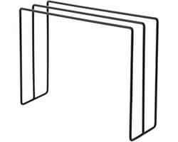 Vrijstaande Handdoek Droogrek met 3 Armen voor Keuken, Badkamer en Utility Room - Ideaal voor Handdoeken, Keukenaccessoires en Opberging