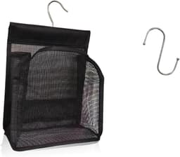 Ophangbare Klemmen Zak - Grote Capaciteit Opbergtas voor Wasgoed, Make-up & Reisaccessoires — thumbnail 1
