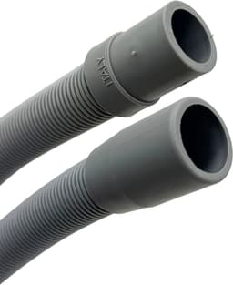 Fixem afvoerslang 3,5m wasmachine vaatwasser, geschikt voor 19mm 21mm aansluitingen - verlengslang afvoerslang met bocht en klemmen en verleng adapter - Geschikt voor alle merken — thumbnail 5