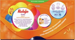 Robijn Wasmiddel - 4-in-1 Wascapsules - Color - 4 x 40 stuks - 160 Wasbeurten - Voordeelverpakking — thumbnail 3