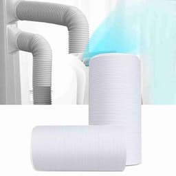 Dailygoods - Flexibele Airconditionerslang - Universele Vervangingsbuis - Eenvoudige Installatie - 35 x 15 x 15 cm - Hoogwaardige Materialen - Ideaal... — thumbnail 2