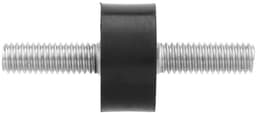 Dailygoods- Rubber Mount - 4 Stuks Trillingsdempers - Schokdemper voor Luchtcompressoren - Geluidsreductie - Stabiliteit - Dynamische Prestaties - Trillingsdemper — thumbnail 2