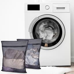 Set van 6 wasnetten voor delicate kleding, duurzame waszakken, ideaal voor de wasmachine en bescherming van kleding. — thumbnail 2
