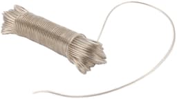 Dailygoods- Waslijn Uittrekbaar 30m - 2 Pack - Stalen Kern - Roestvrij en Waterdicht - Duurzaam - PVC Coating - Waslijn Touw — thumbnail 2