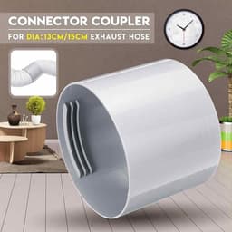 Dailygoods- Afvoerslang Eenvoudig te installeren - Slangaansluiting — thumbnail 5