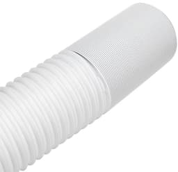 Dailygoods- Afvoerslang 3 m - Vouwbaar - Flexibel - Hoogwaardig PP/staal - Eenvoudige installatie - Duurzaam en betrouwbaar - Afvoerslang Voor Airconditioning — thumbnail 3