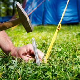 Dailygoods- Grondankers 30 cm - 10 Stuks - Stevige Zandharingen - Robuuste Haringen - V-profiel - Antislip Haak - Roestvrij Staal - Tentharingen — thumbnail 3