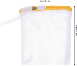 Dailygoods- Wasmiddel - 6x Waszakken - Ondergoed/Delicate - Mesh - Reiswaszakken - Zipper - Bescherming tegen vervorming - Waszak — thumbnail 4