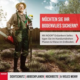 Grondankers - Grondpennen Vlies - Onkruid Vlies Fixeren - UV-stabiel Weerbestendig - 10 stuks 20 cm - Zwart — thumbnail 3