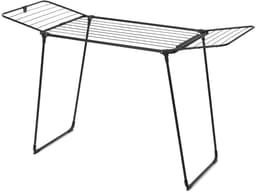 Brabantia HangOn Too Droogrek - 18 m - Inklapbaar Wasrek - Matt Black — thumbnail 3