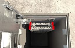 Stalen ankers - Doorsteekanker boutanker - Binnenbevestigingen monteren - Hoogste draagvermogen - M12 - Electro verzinkt — thumbnail 2