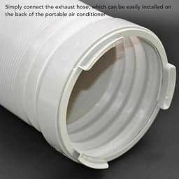 Dailygoods- Afvoerslang Universele Koppeling - 150mm Slang - Airco — thumbnail 3