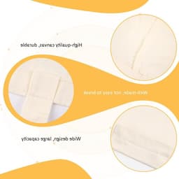 Set van 8 Wasnetten voor de Wasmachine 40x30cm, Kleine Waszakken met Verborgen Rits, Ideaal voor Fijne Was, T-Shirts, Ondergoed en Kousen — thumbnail 4