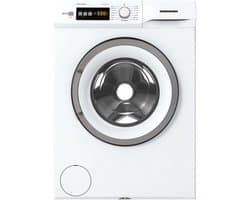 Voorlader Wasmachine - Huishoudelijke Apparaten - Dagelijkse Was - Eco-Logic Systeem - 6 kg Capaciteit - Wit